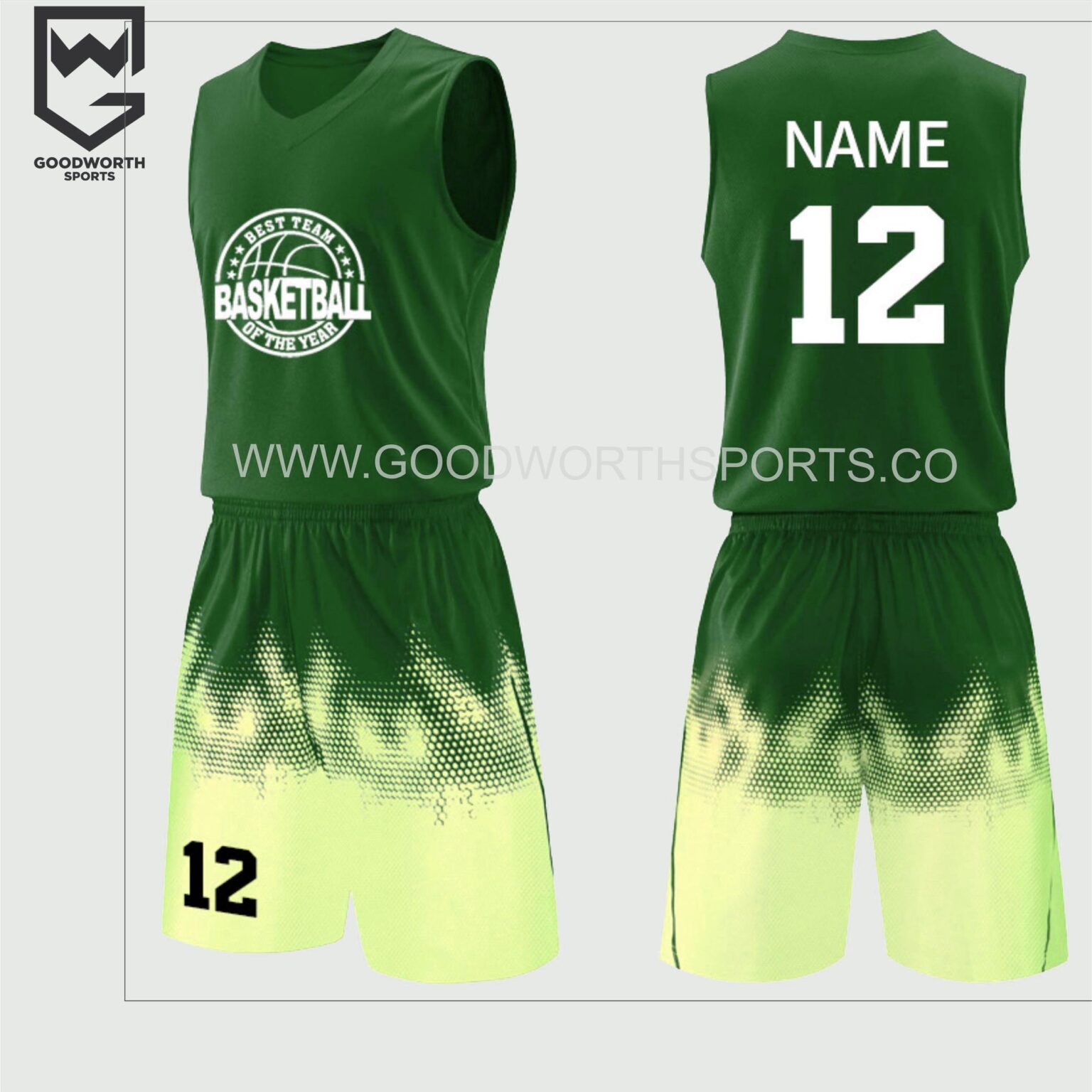 Basketball Uniform Builder | Custom Basketball Uniforms