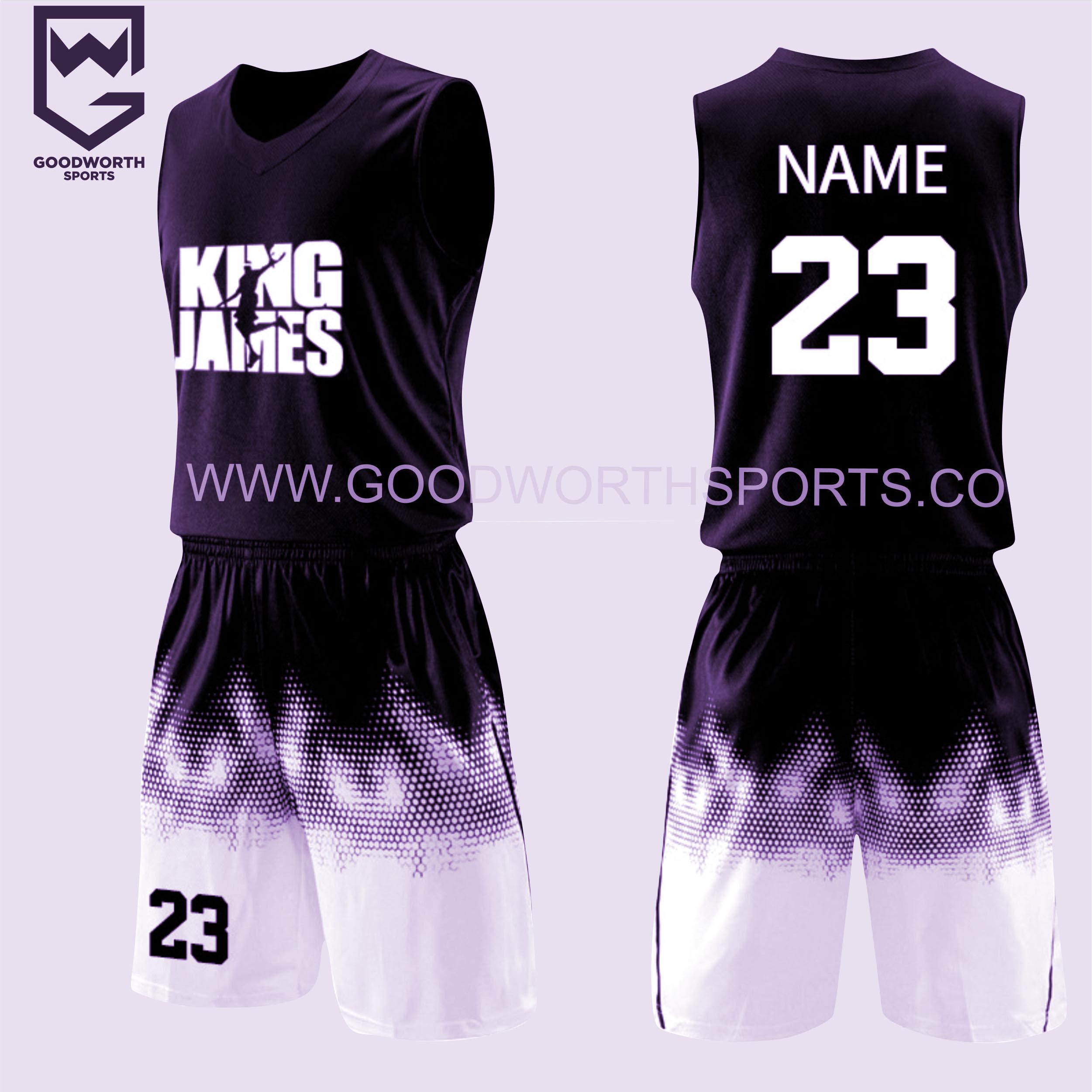 Bags of Love US Make Your Own Basketball Jersey | NBA Jersey Maker