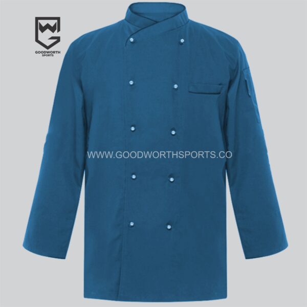 custom chef coats