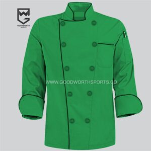 custom chef jacket