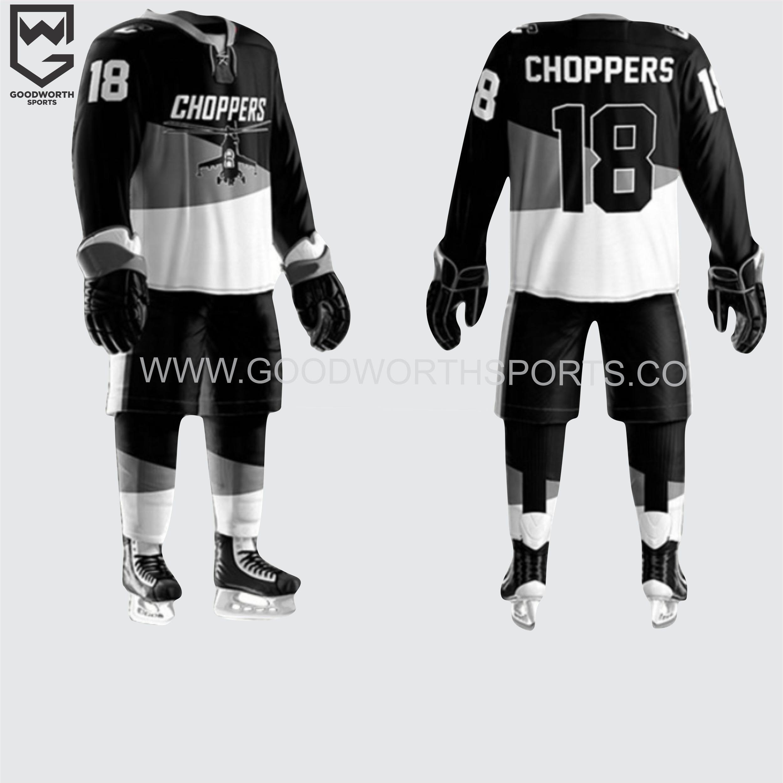 Ice hockey Uniforms, Custom Ice Hockey Team Uniforms