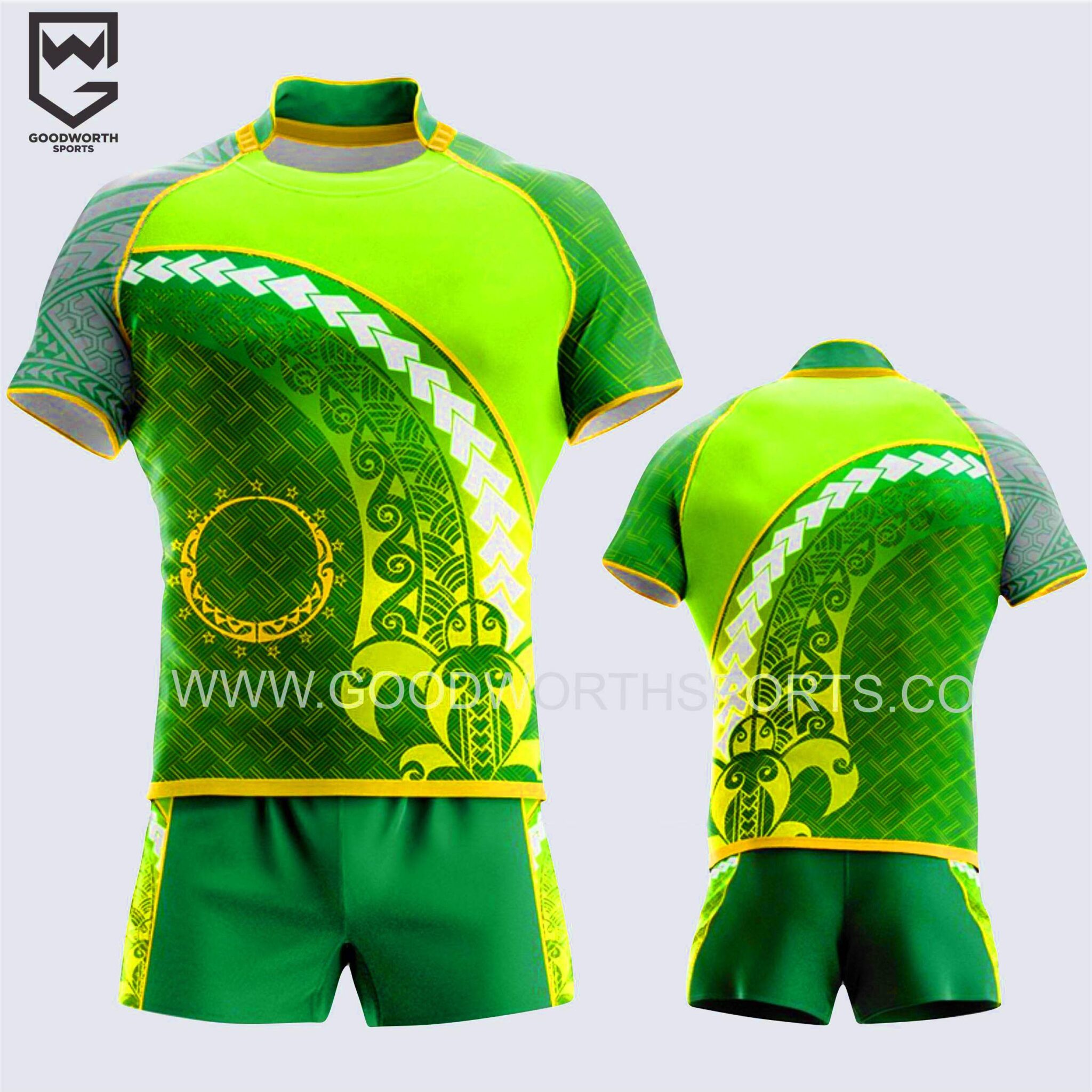 Custom Rugby Jersey Builder & Suppliers