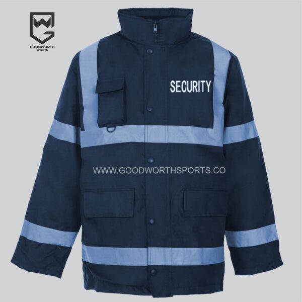 security guard jackets
