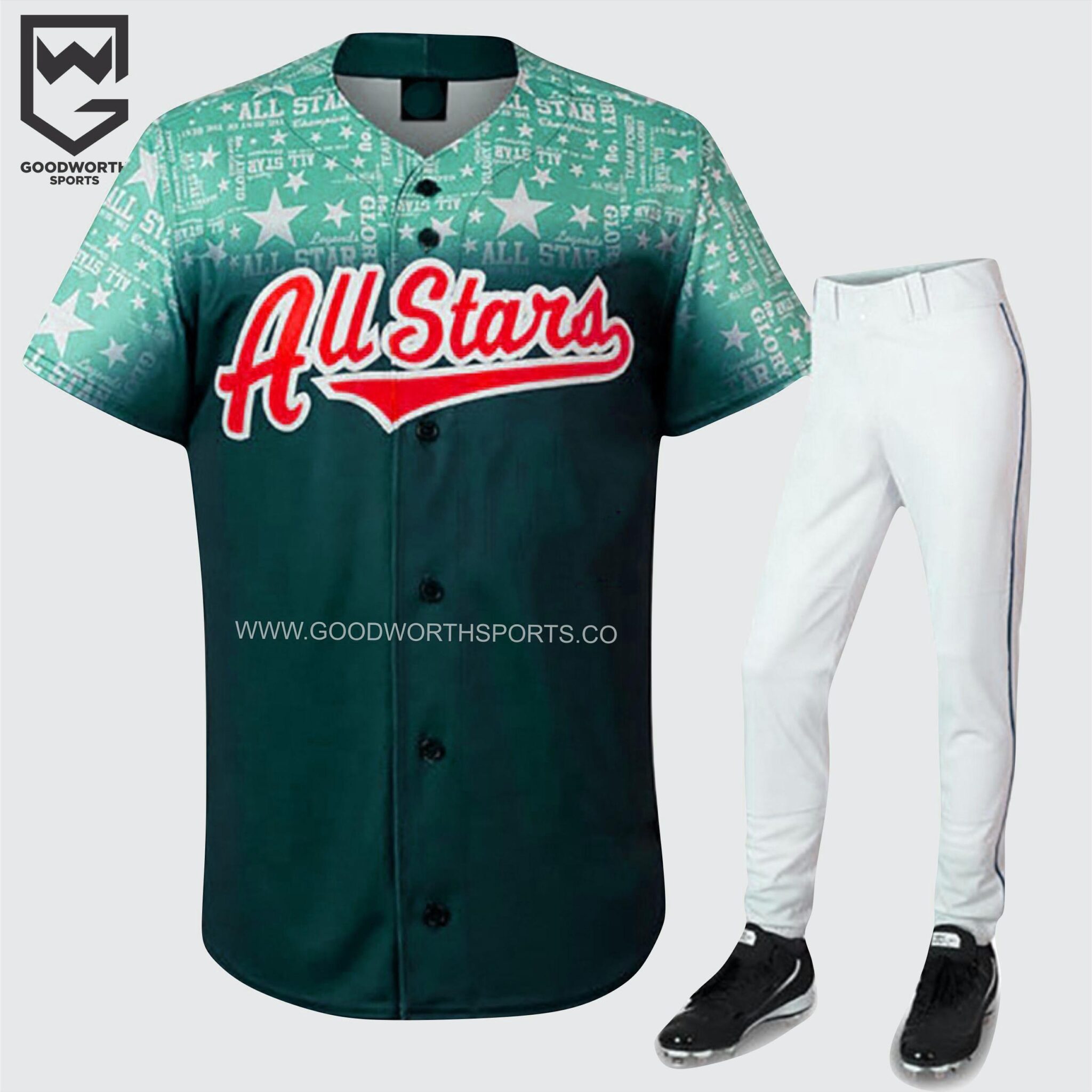 Baseball Uniform Builder 