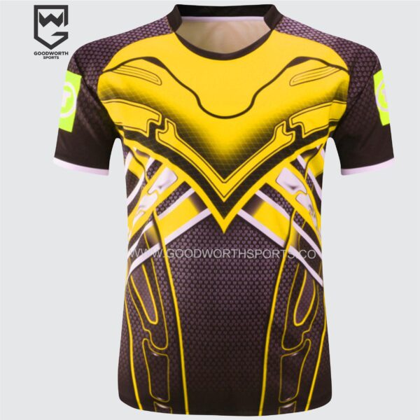 rugby jersey maker