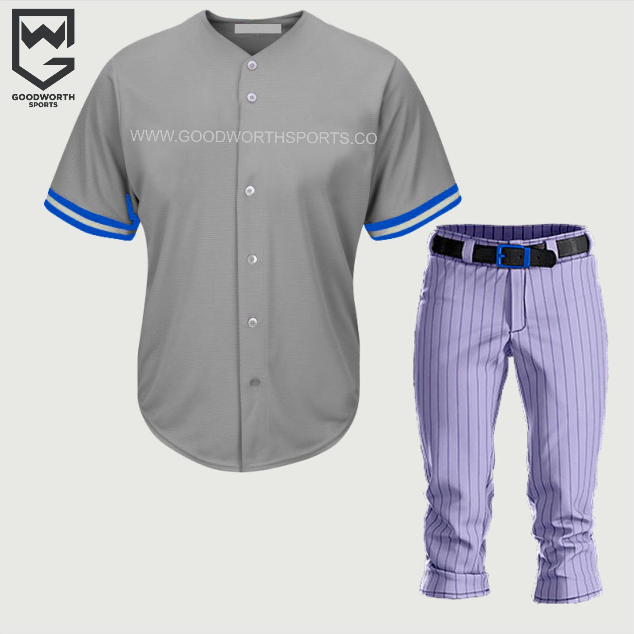 Baseball Uniform Builder Custom USA Baseball Jersey