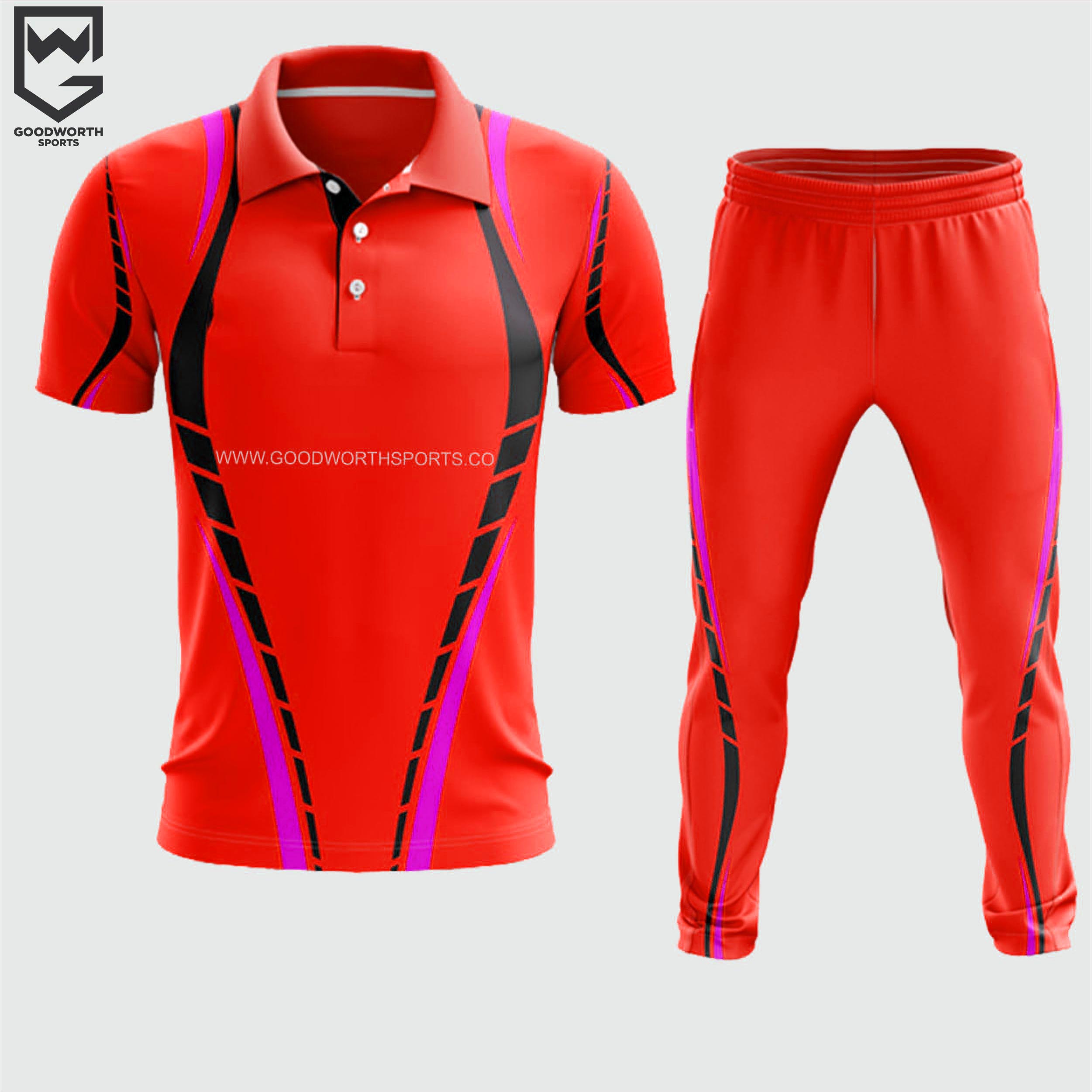 Cricket Uniform Manufacturers | Custom Cricket Shirts