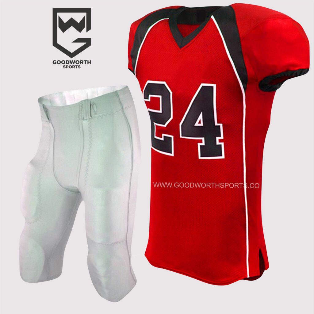 American Football Uniform Builder | Goodworth Sports