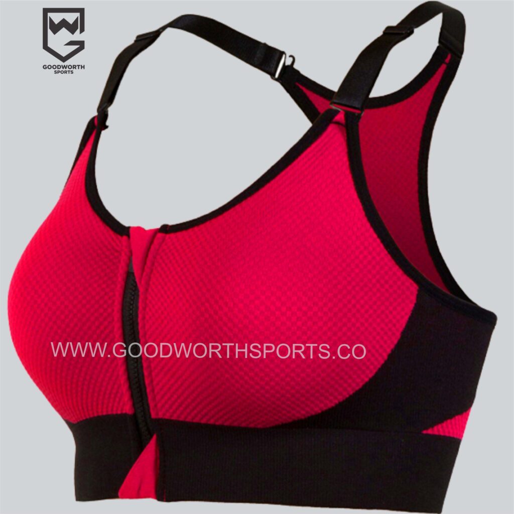 Plain Red And Grey Ladies Sports Bra, Size: 28-44 at Rs 55/piece in Surat