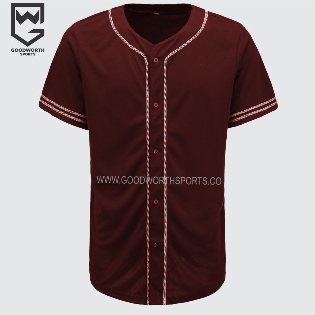 baseball jersey maker