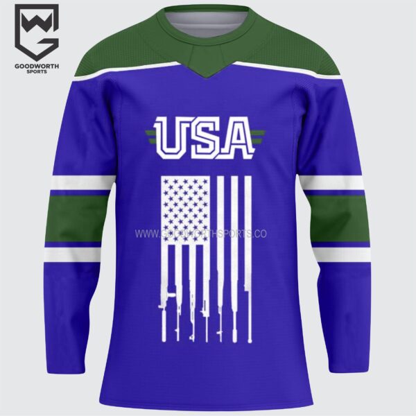 custom hockey jersey maker