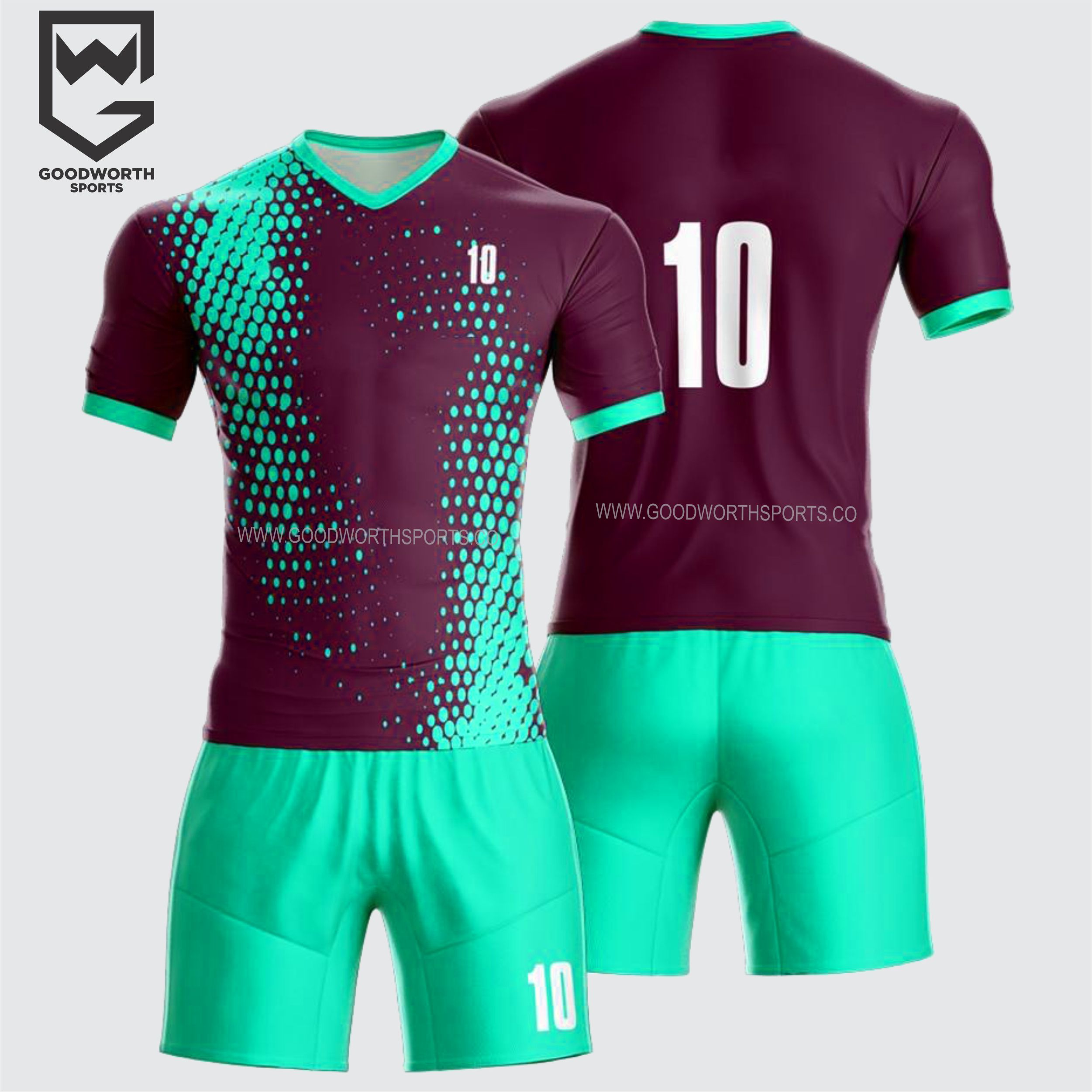 Wholesale New Design Cricket Jersey Soccer Wear 2023 Football