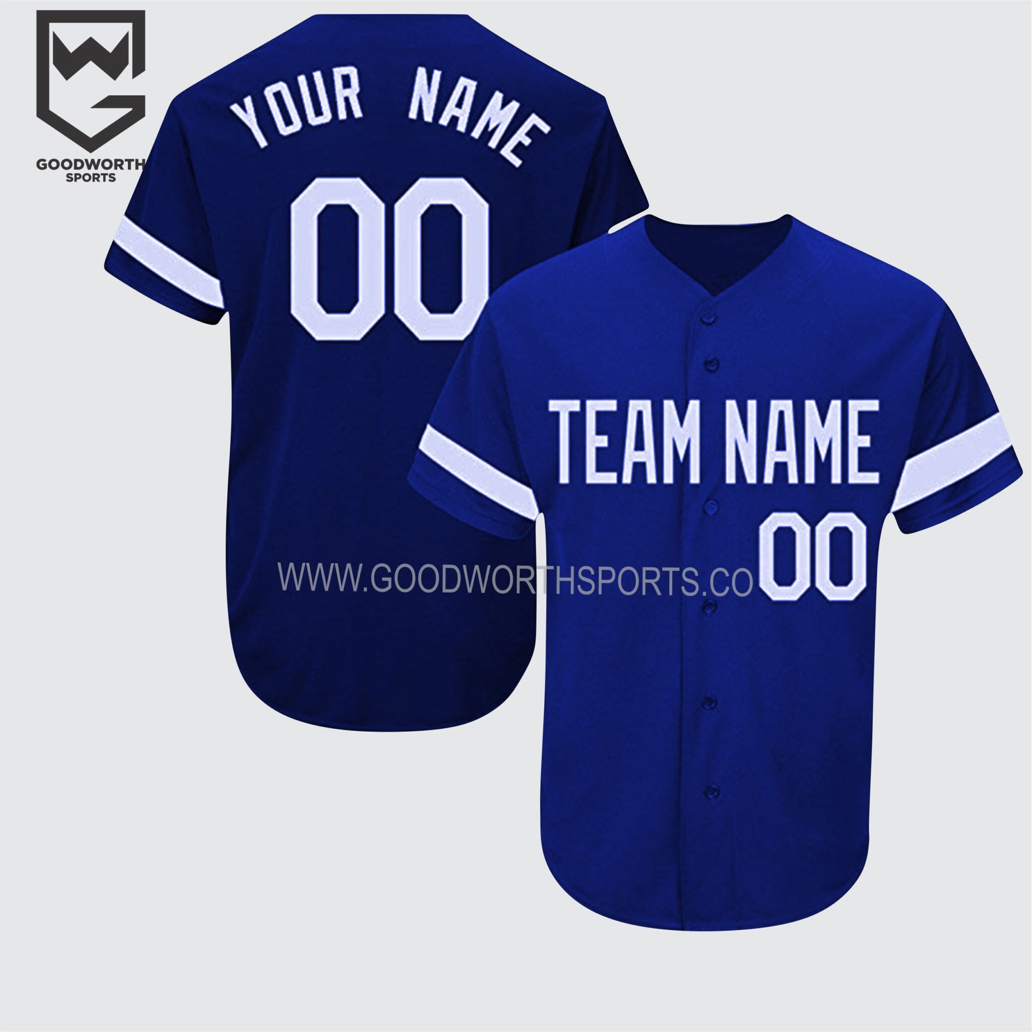 baseball jersey maker