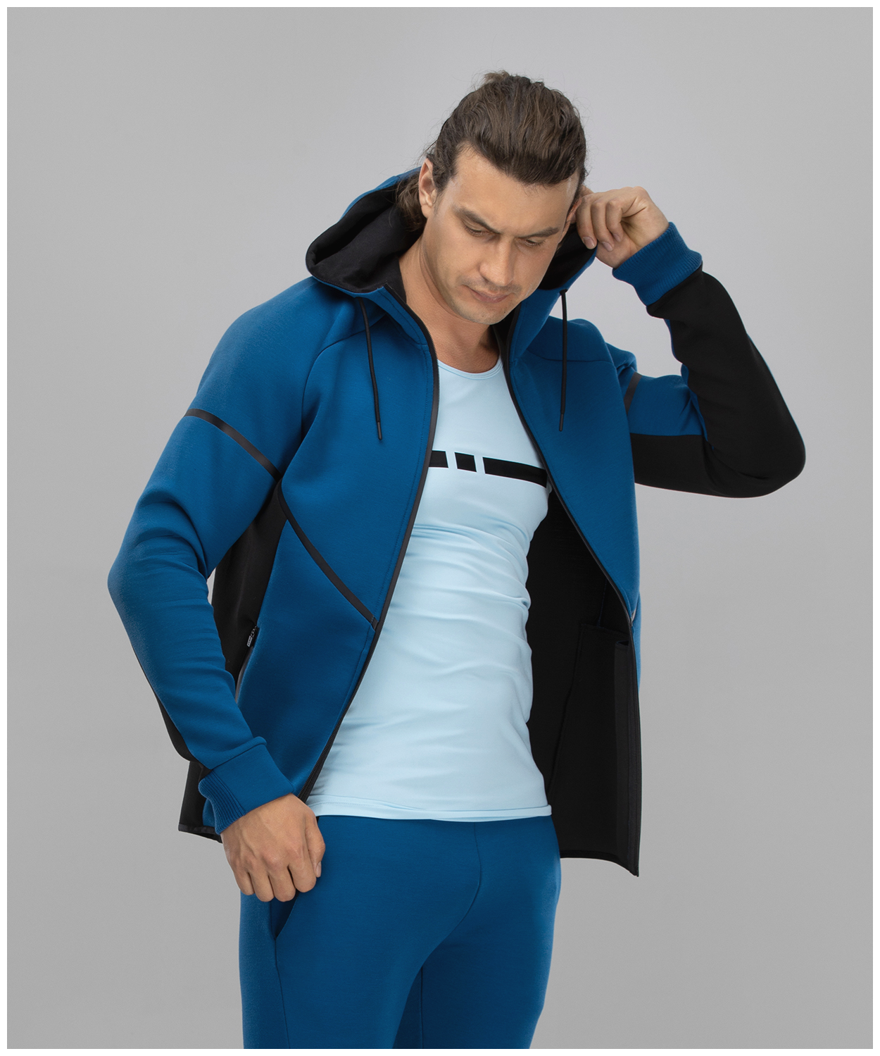 Wholesale Tech Blank Tracksuits