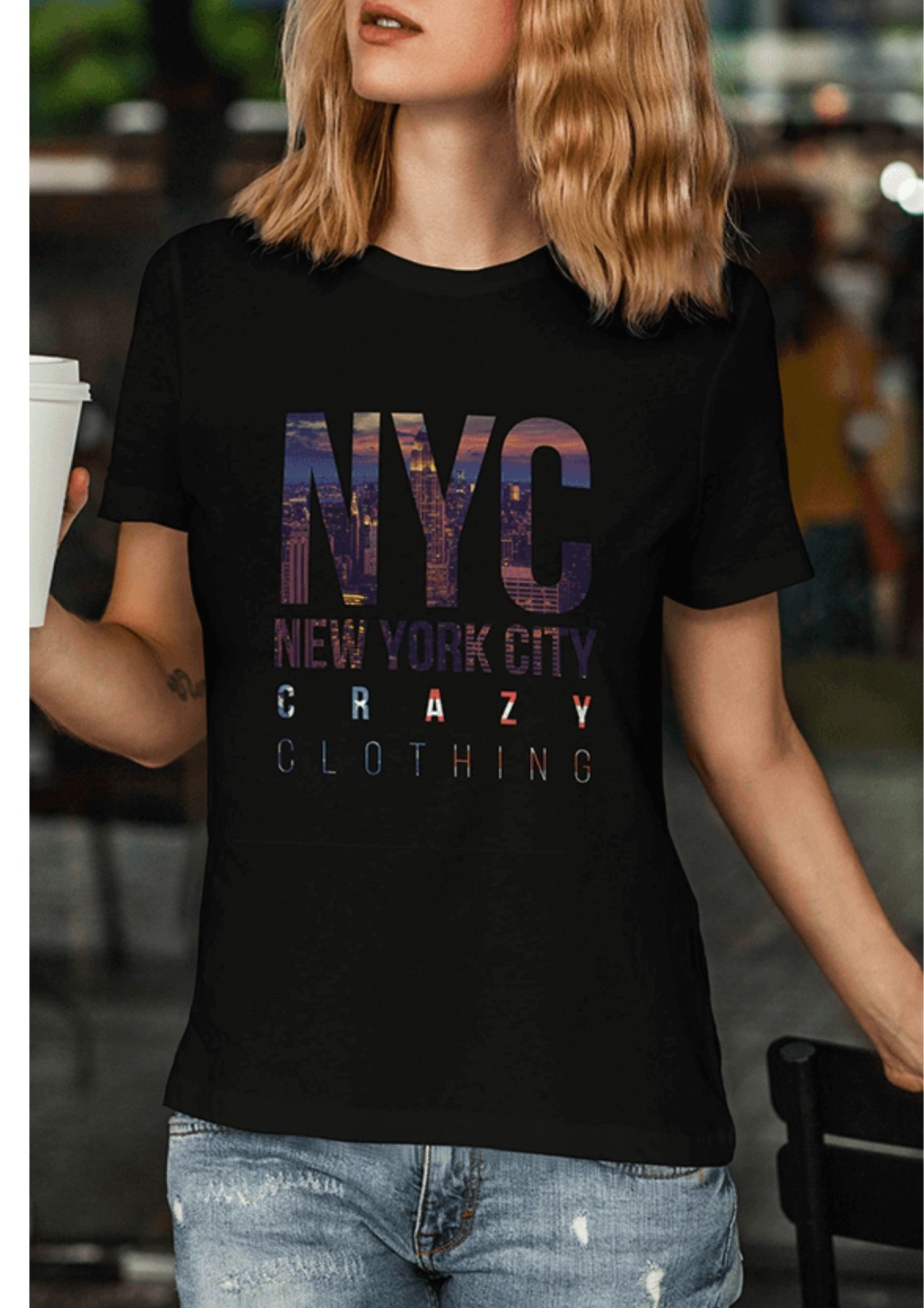 Nyc t shirt on sale manufacturers