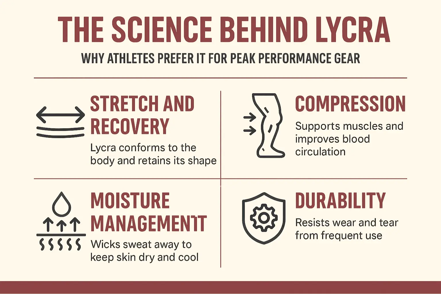 The Science Behind Lycra’s Elastic Memory