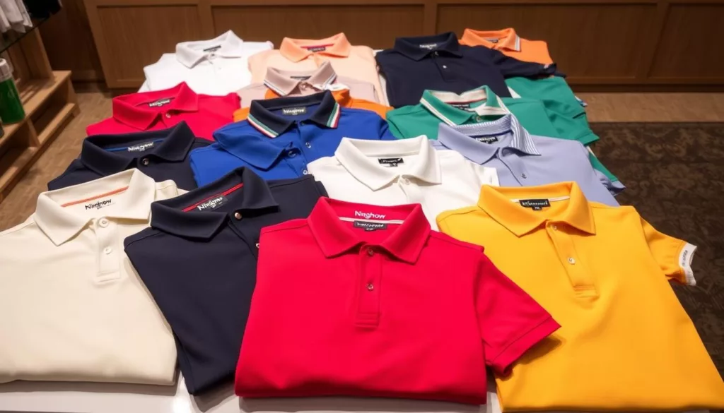 Golf Polo Shirt Manufacturers – Custom Performance Polos by Goodworth Sports