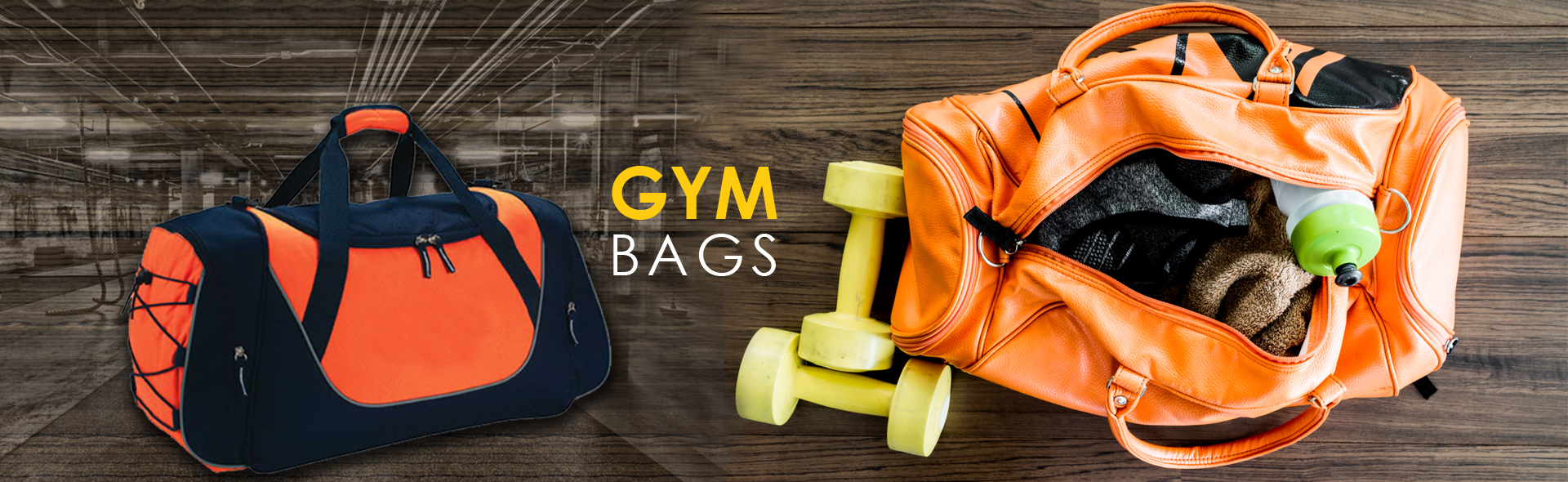 Gym Bag Manufacturer – Premium Custom Gym Bags by Goodworth Sports