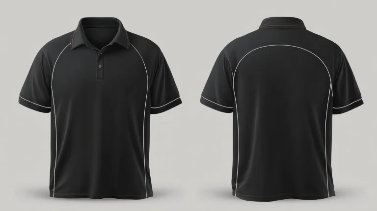 Custom Polo Manufacturing for Private Labels