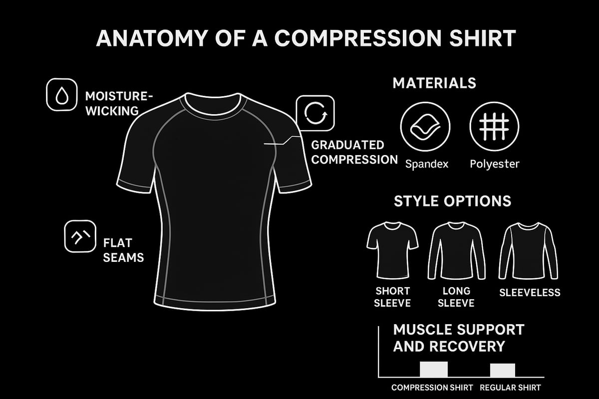 Manufacturing Process of Compression Shirts