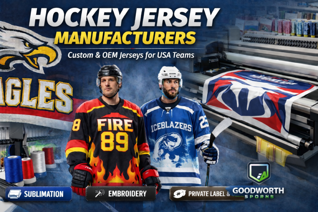 Hockey Jersey Manufacturers The Ultimate Guide to Choosing the Right Partner in the USA