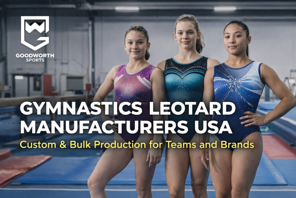 Trusted Gymnastics Leotard Manufacturers USA