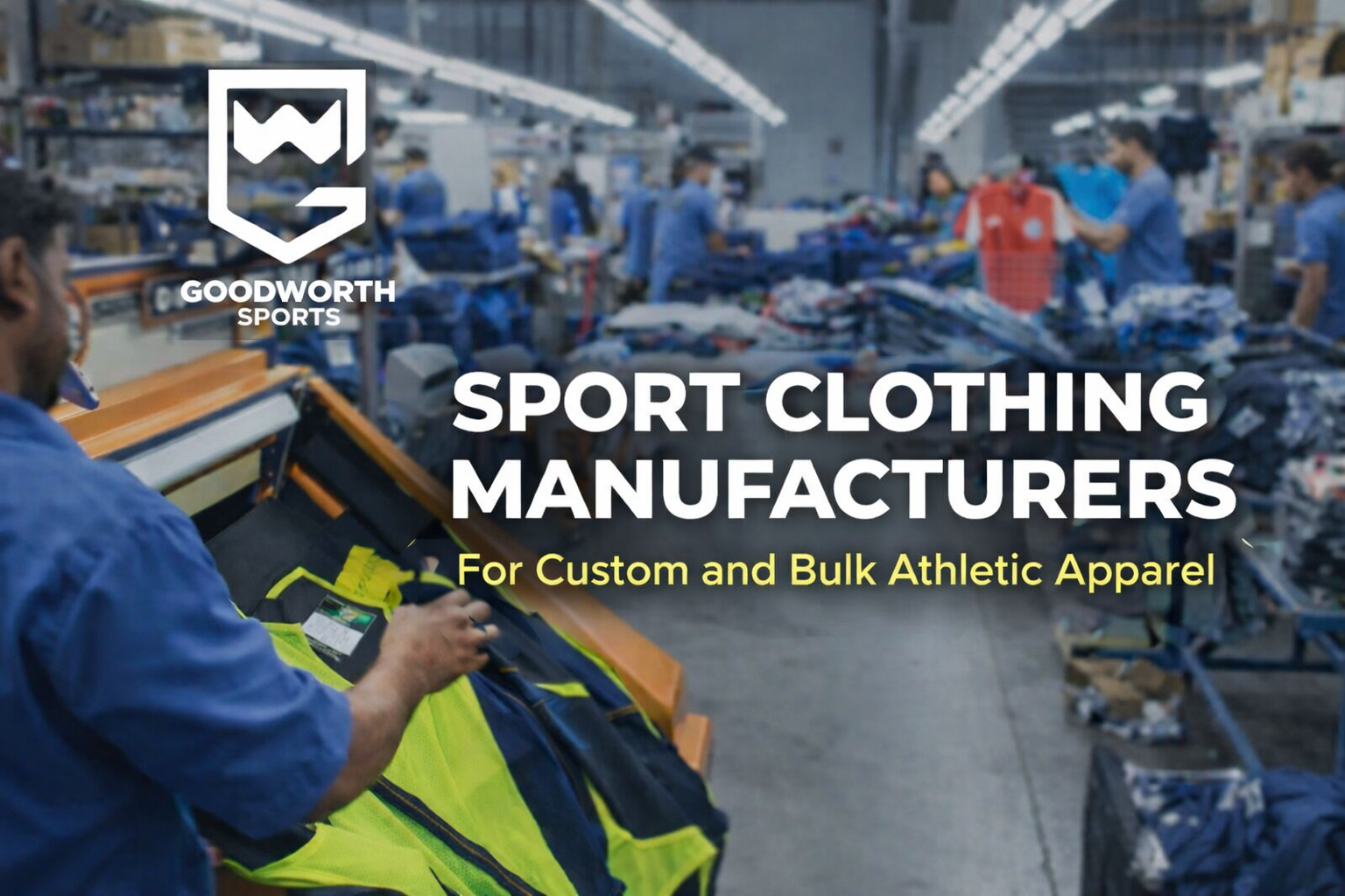 Trusted Sport Clothing Manufacturers for Your Brand