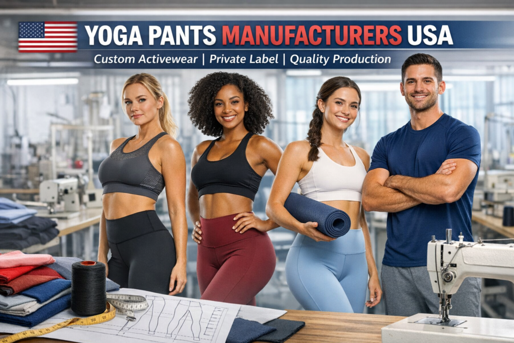 Yoga Pants Manufacturers USA