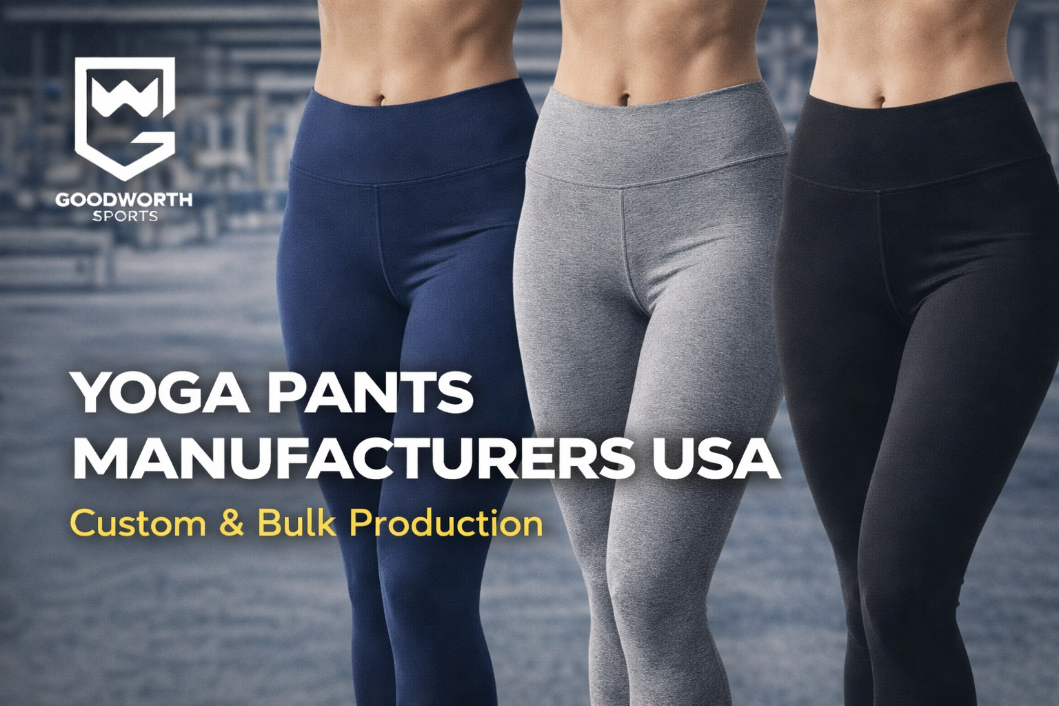 Yoga Pants Manufacturers USA Premium Custom & Bulk Production for Activewear Brands