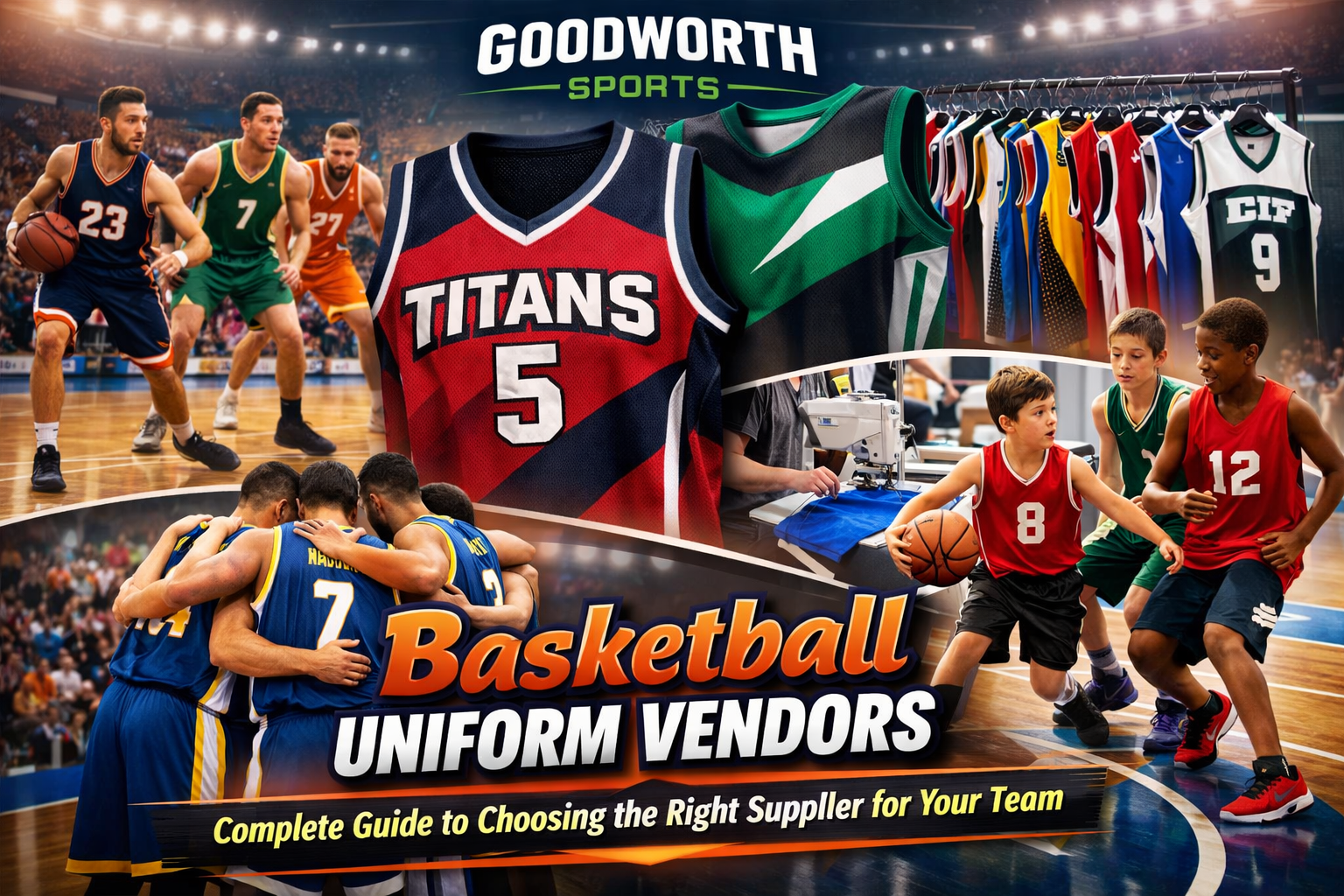 Basketball Uniform Vendors