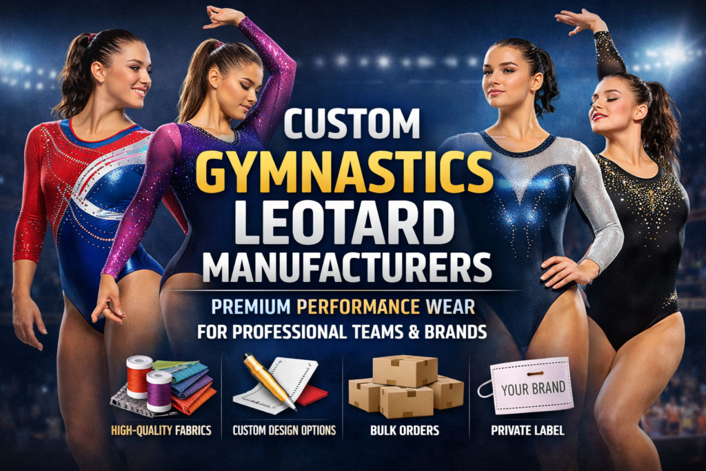 Custom Gymnastics Leotard Manufacturers for Professional Teams