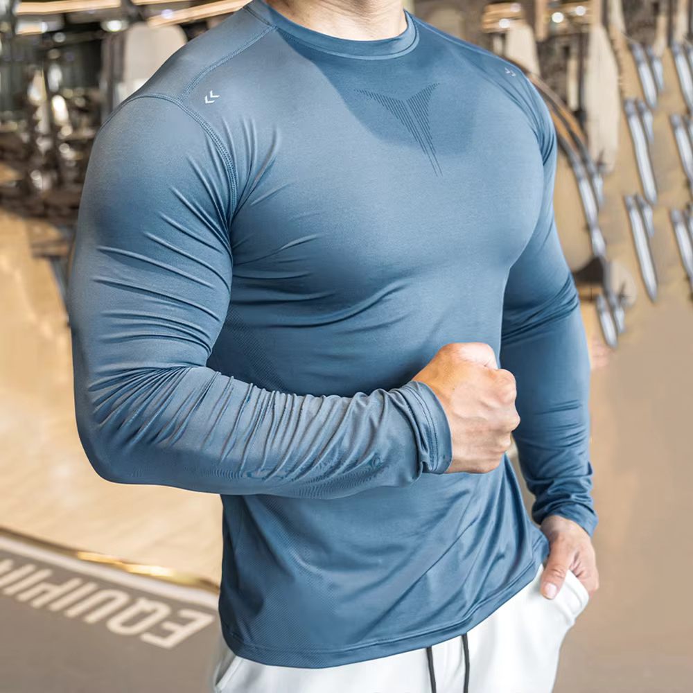Professional Compression Shirt Manufacturers – High-Performance Custom Sportswear for Active Brands