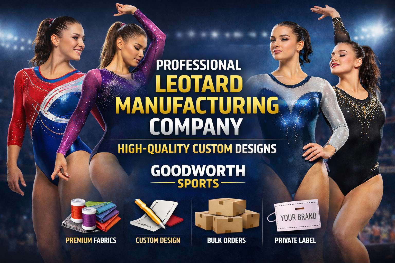 Professional Leotard Manufacturing Company for High-Quality Custom Designs