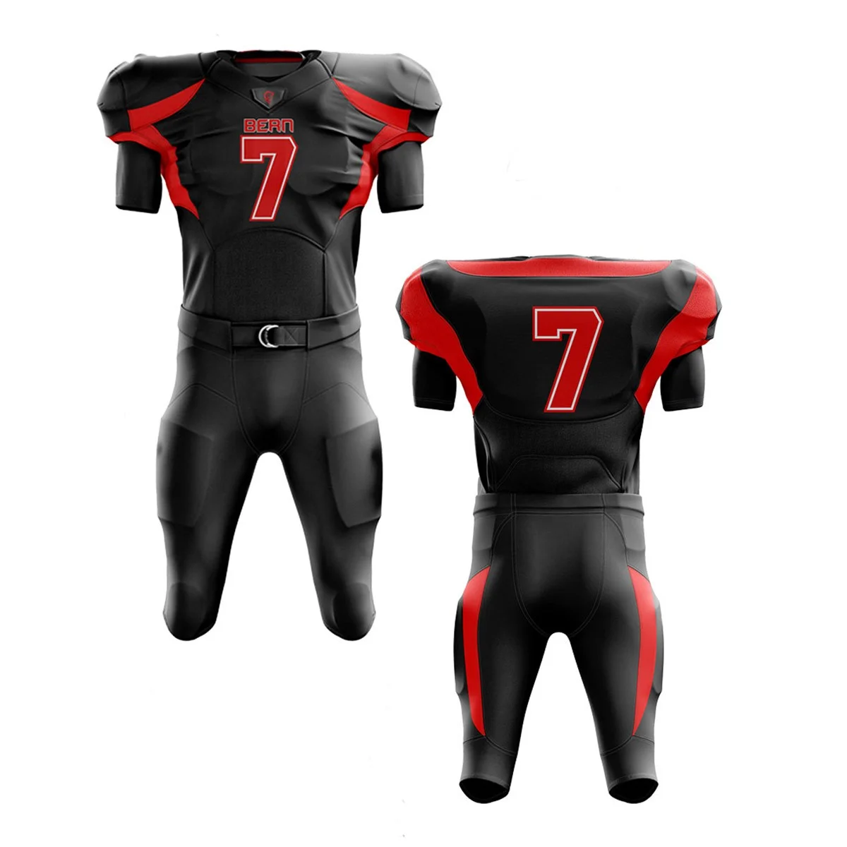 Custom American Football Uniform Builder: Design High-Performance Team Gear That Dominates the Field