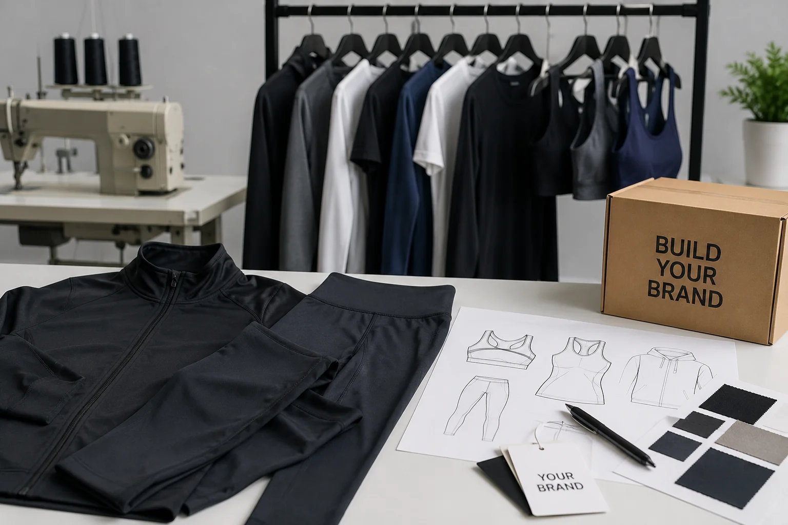 Best Sportswear Manufacturer for Startups
