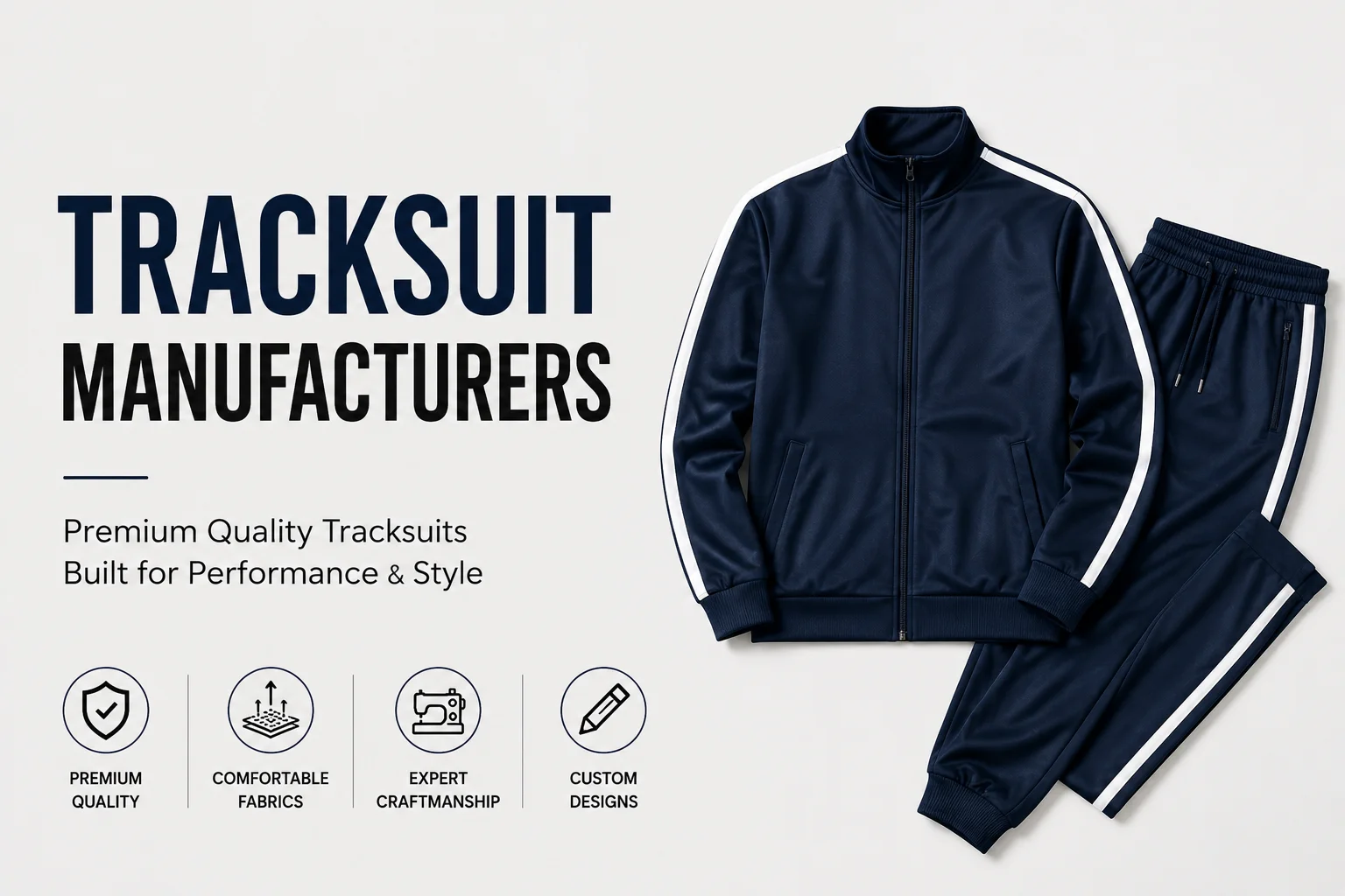 Tracksuit Manufacturers: How to Choose the Best Manufacturing Partner for Your Brand