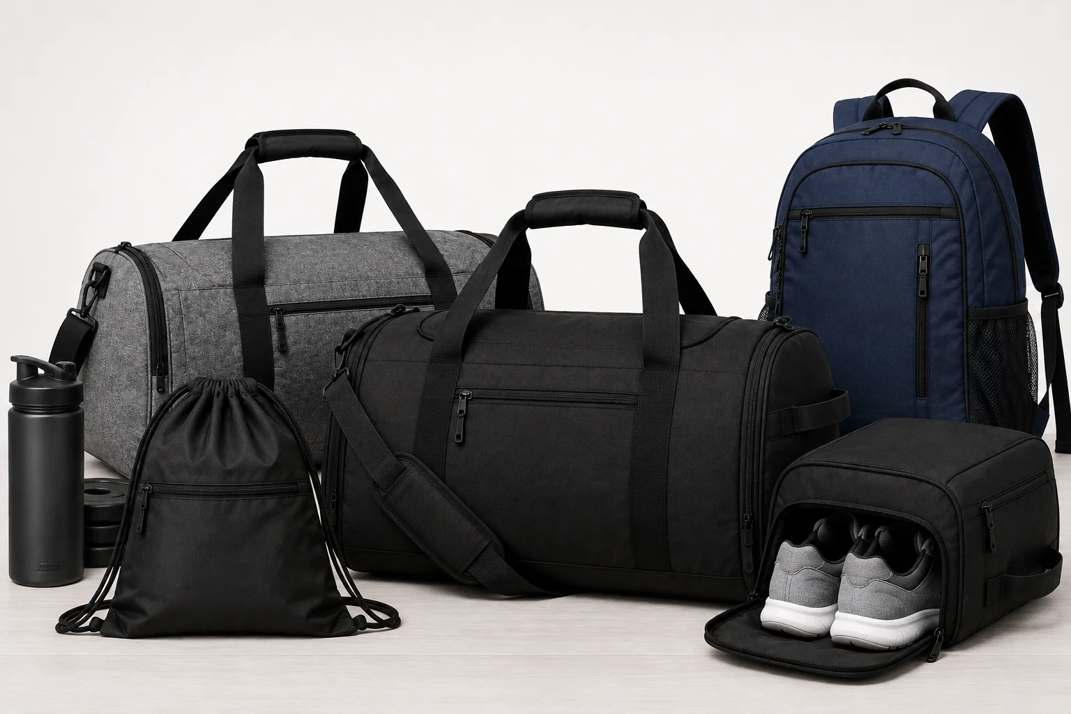 Gym Bag Manufacturer: How to Choose the Best Manufacturing Partner