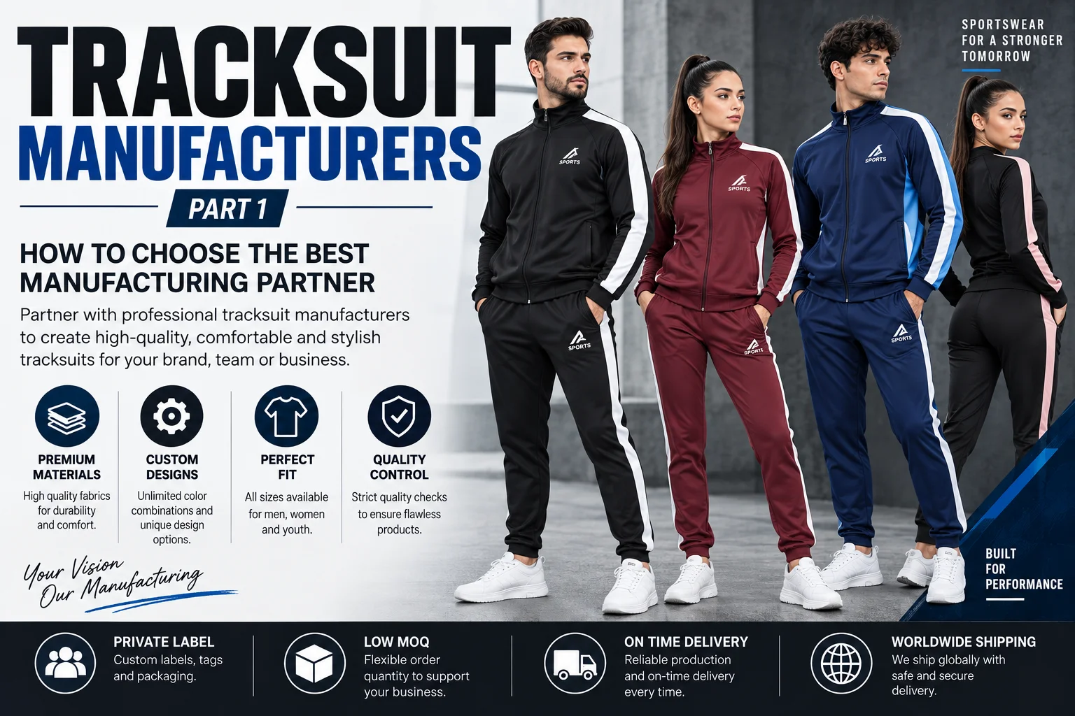 Tracksuit Manufacturers